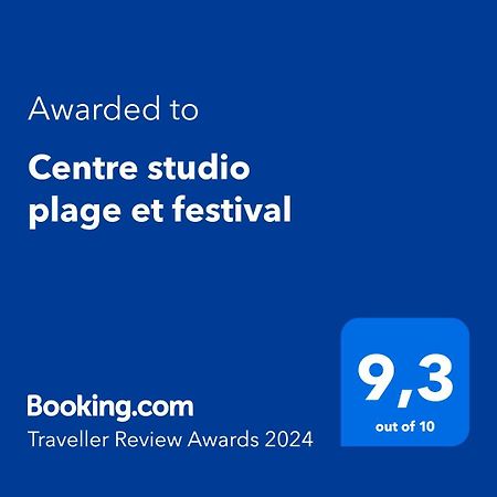 Centre Studio Plage Et Festival คานส์ ภายนอก รูปภาพ